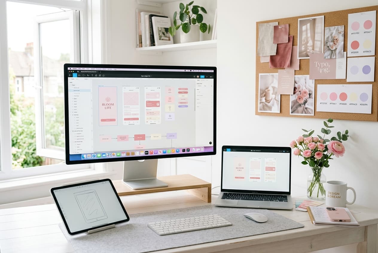 UI/UX Design & Prototyping